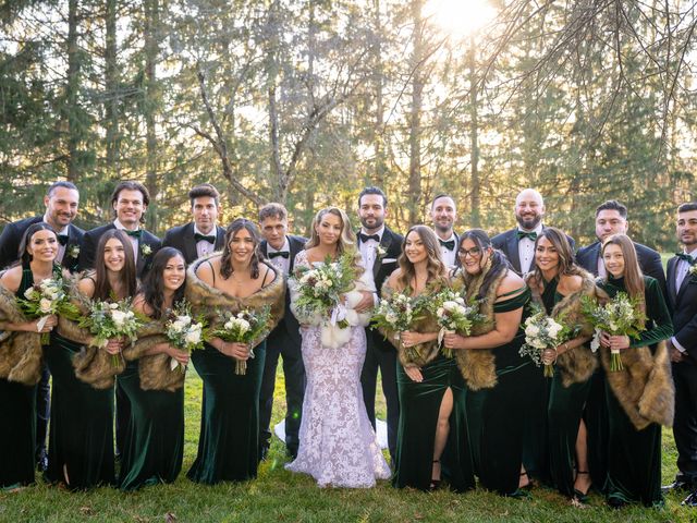 Michael and Nicole's Wedding in Andover, New Jersey 76