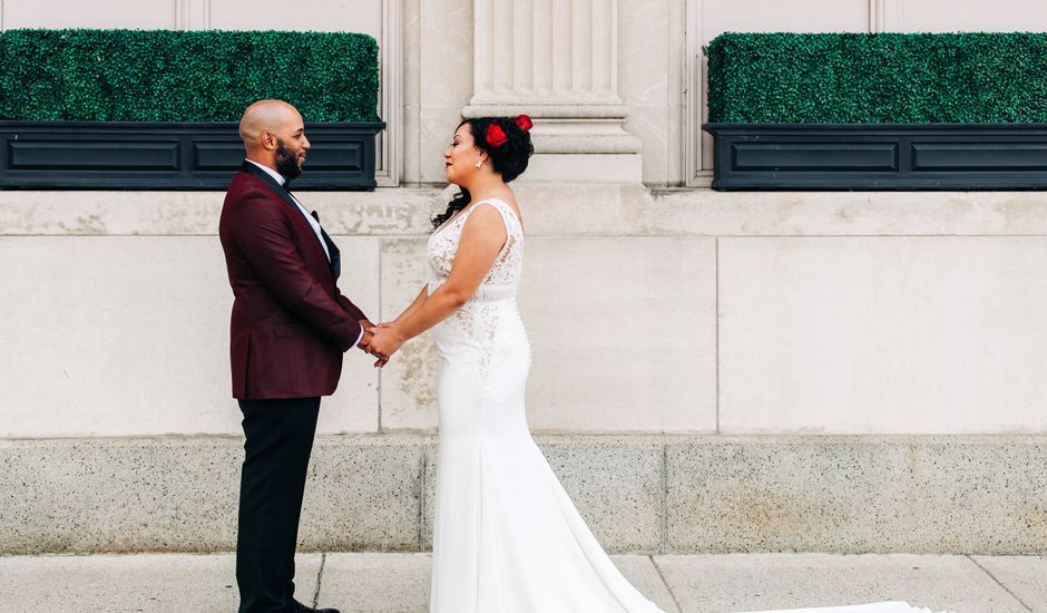 Siai-Anne and Motier's Wedding in Troy, New York