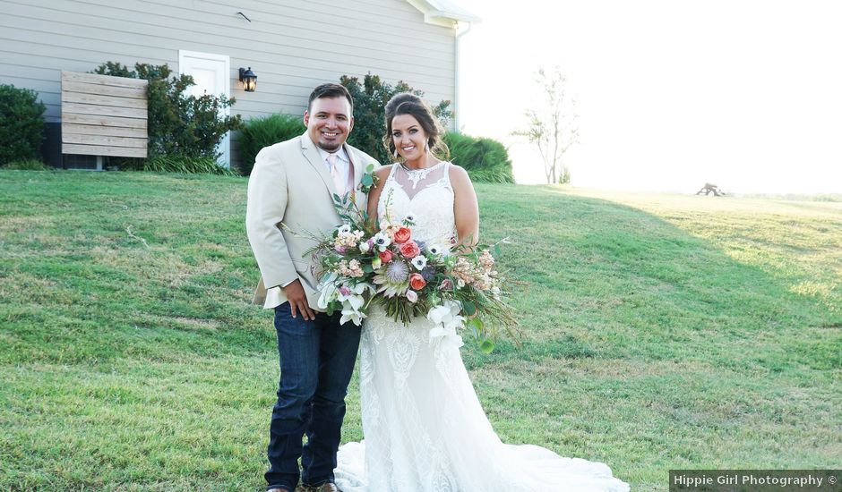 Houston and Katelyn's Wedding in Krum, Texas