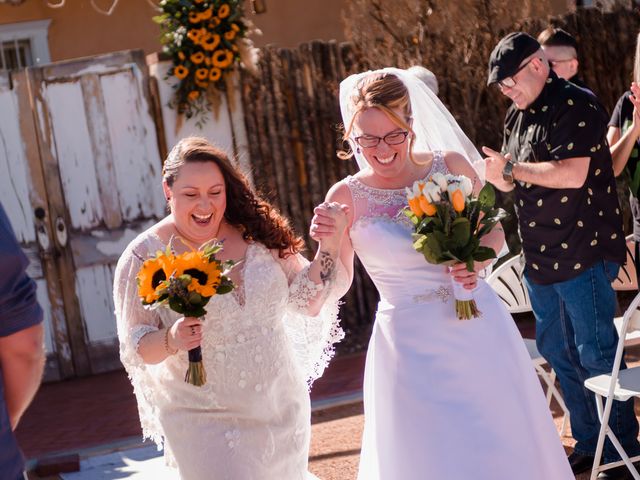 Jessica and Jessica&apos;s Wedding in Albuquerque, New Mexico 10