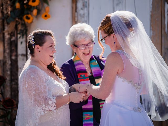 Jessica and Jessica&apos;s Wedding in Albuquerque, New Mexico 12