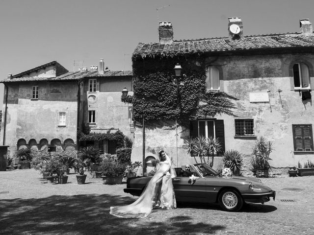 Michela and Giovanni's Wedding in Rome, Italy 1