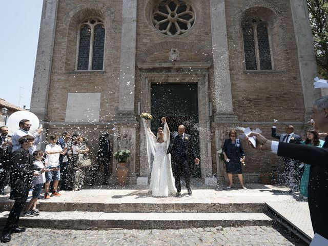 Michela and Giovanni's Wedding in Rome, Italy 2