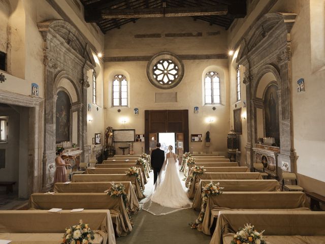 Michela and Giovanni's Wedding in Rome, Italy 5