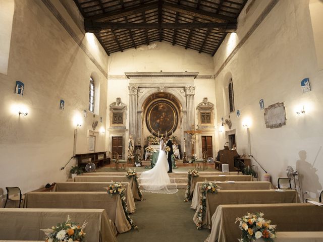 Michela and Giovanni's Wedding in Rome, Italy 6