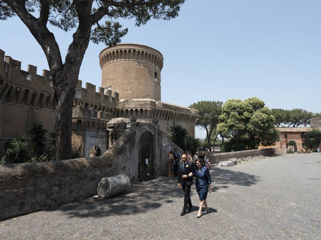 Michela and Giovanni's Wedding in Rome, Italy 9