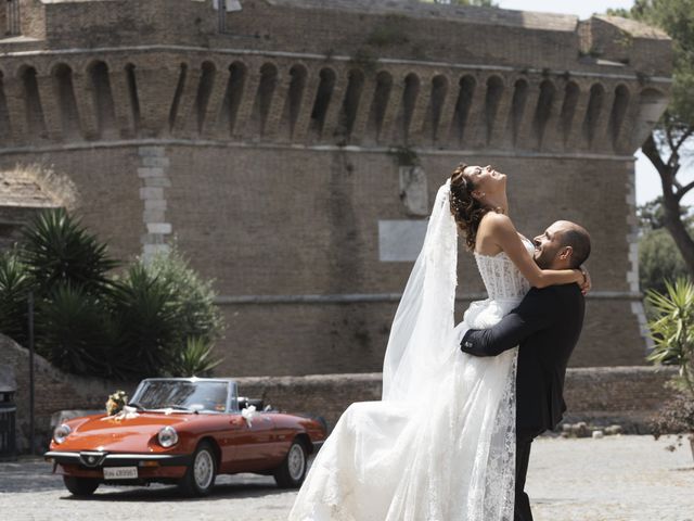 Michela and Giovanni's Wedding in Rome, Italy 21