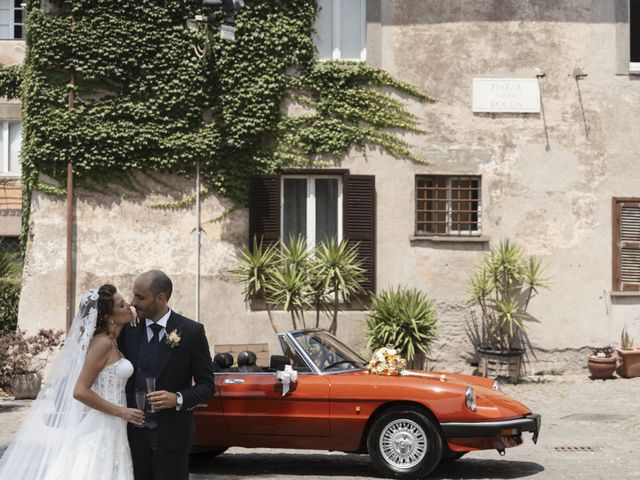 Michela and Giovanni's Wedding in Rome, Italy 22