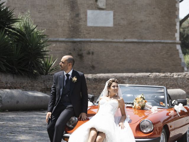 Michela and Giovanni's Wedding in Rome, Italy 24