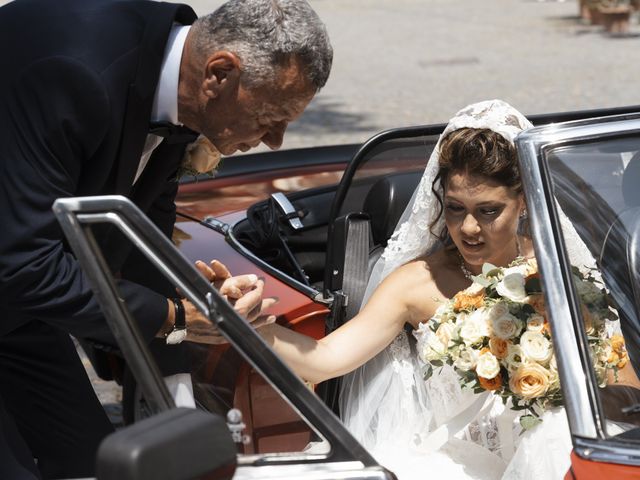 Michela and Giovanni's Wedding in Rome, Italy 32