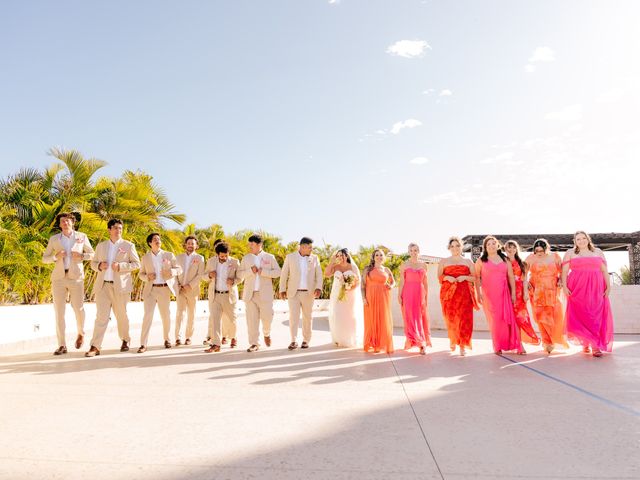 Jordan and Anna's Wedding in San Jose del Cabo, Mexico 19