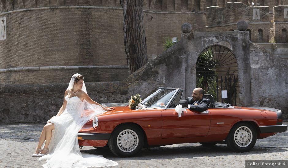 Michela and Giovanni's Wedding in Rome, Italy
