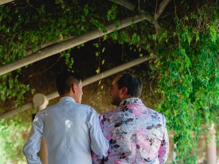 Zachary &amp; Esteban&apos;s wedding 3