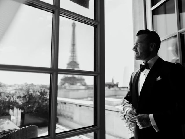 Robert and Ellie&apos;s Wedding in Paris, France 14