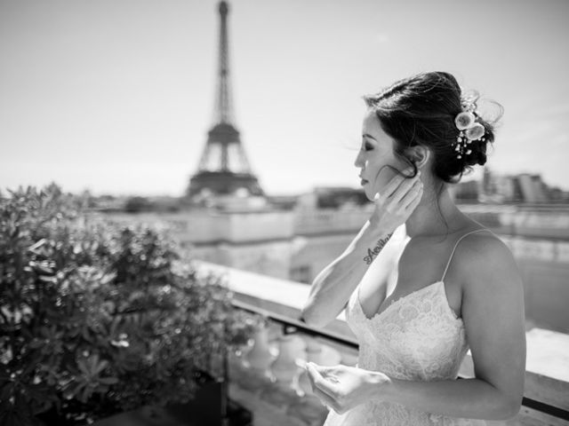 Robert and Ellie&apos;s Wedding in Paris, France 15