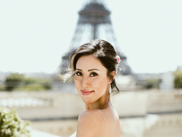 Robert and Ellie&apos;s Wedding in Paris, France 16