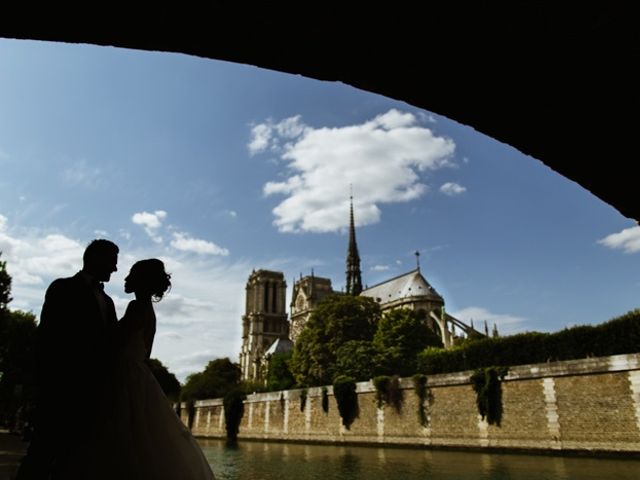 Robert and Ellie&apos;s Wedding in Paris, France 63