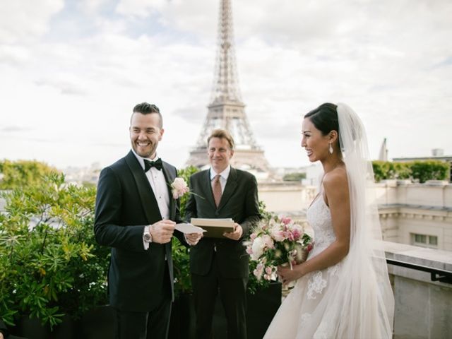 Robert and Ellie&apos;s Wedding in Paris, France 72