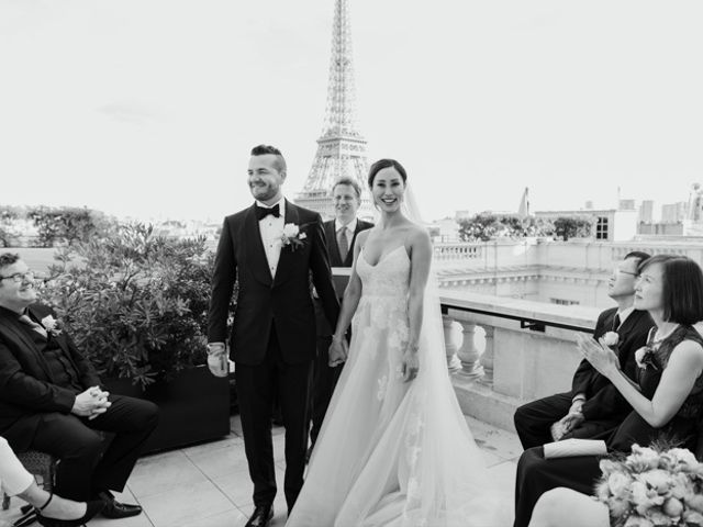 Robert and Ellie&apos;s Wedding in Paris, France 89
