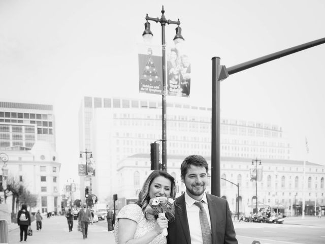 Ksenia and Joe&apos;s Wedding in San Francisco, California 18