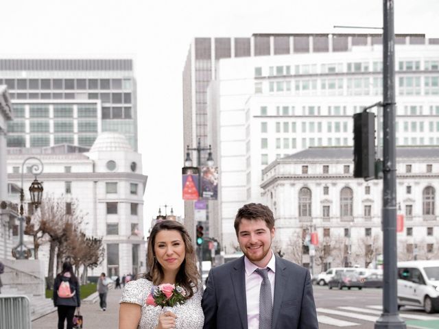 Ksenia and Joe&apos;s Wedding in San Francisco, California 22