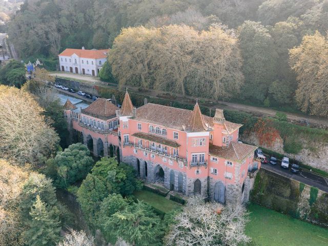 Mark and Sarah&apos;s Wedding in Sintra, Portugal 2