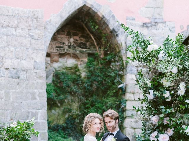 Mark and Sarah&apos;s Wedding in Sintra, Portugal 1