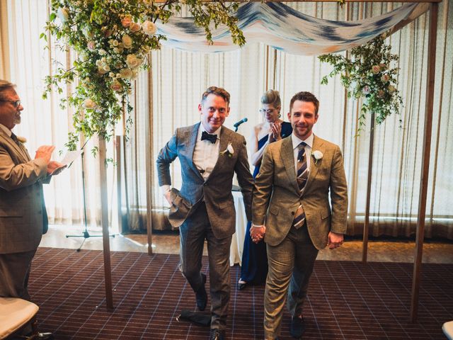Scott and Brian&apos;s Wedding in New York, New York 39