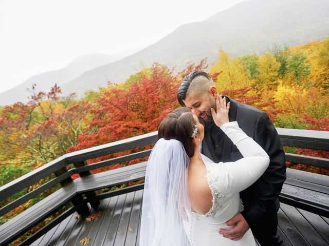 Andrew and Carly&apos;s Wedding in Boiceville, New York 12