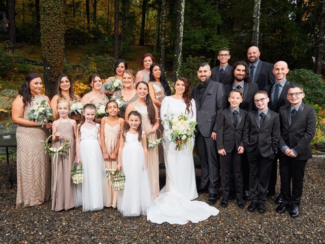 Andrew and Carly&apos;s Wedding in Boiceville, New York 14