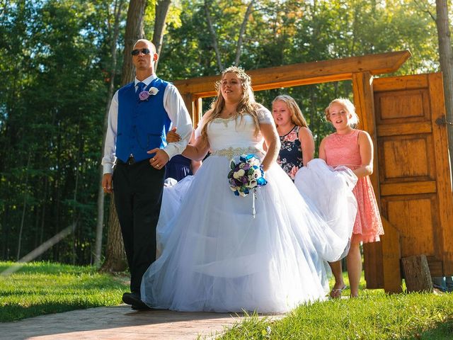 David and Carissa&apos;s Wedding in Cadott, Wisconsin 18