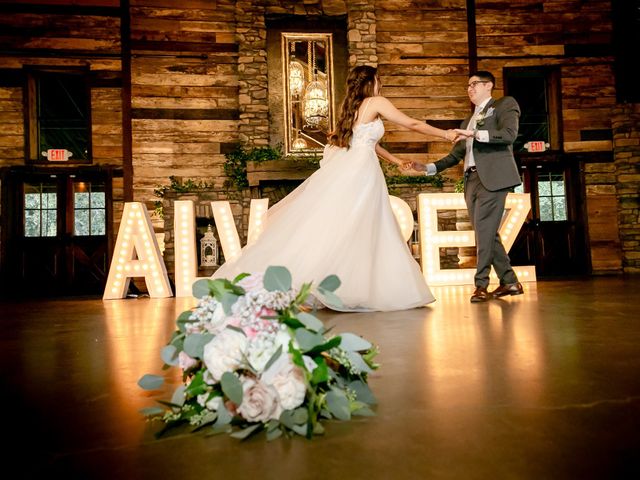 David and Eve&apos;s Wedding in Montgomery, Texas 81