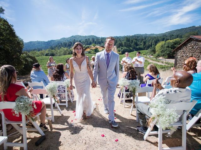 Jeremy and Melissa&apos;s Wedding in Glen Ellen, California 41