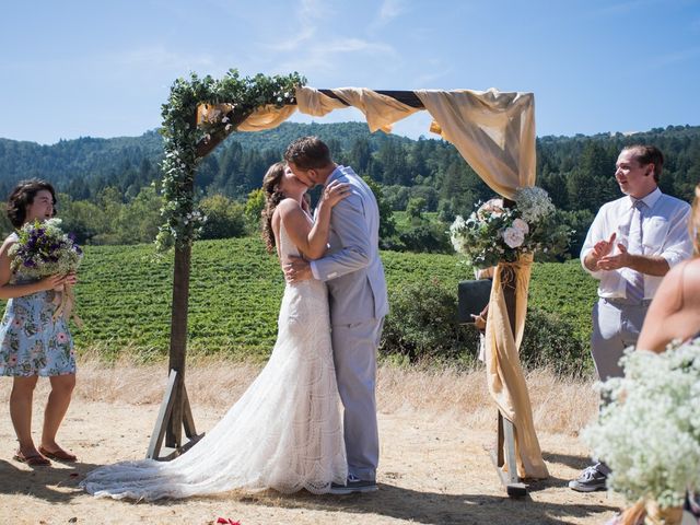 Jeremy and Melissa&apos;s Wedding in Glen Ellen, California 43