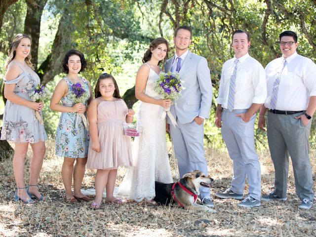 Jeremy and Melissa&apos;s Wedding in Glen Ellen, California 44