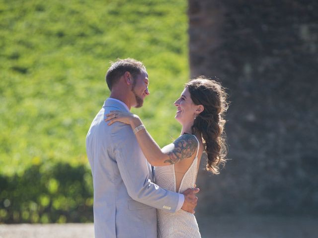 Jeremy and Melissa&apos;s Wedding in Glen Ellen, California 45