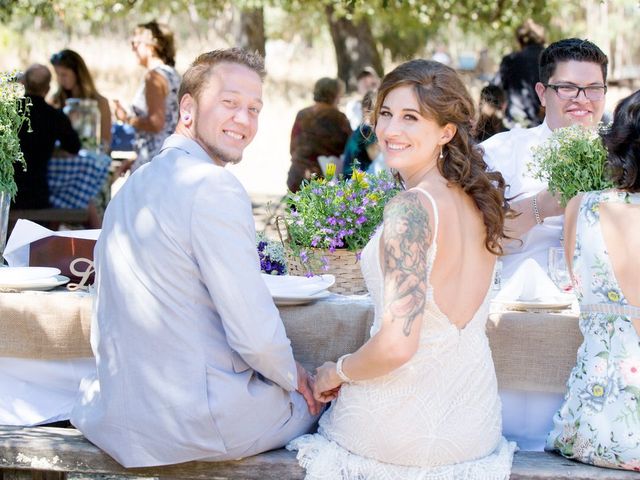Jeremy and Melissa&apos;s Wedding in Glen Ellen, California 57