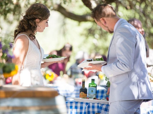 Jeremy and Melissa&apos;s Wedding in Glen Ellen, California 61