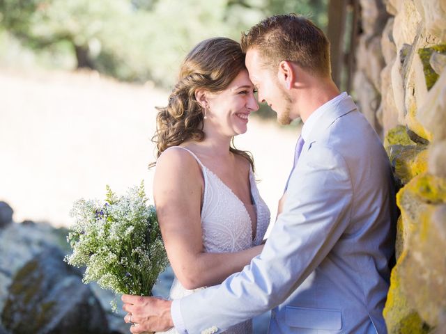 Jeremy and Melissa&apos;s Wedding in Glen Ellen, California 1