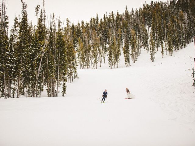 Matt and Cackie&apos;s Wedding in Big Sky, Montana 7