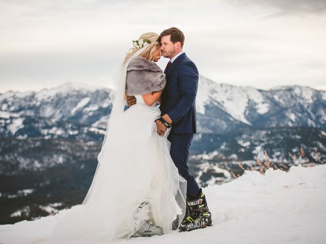 Matt and Cackie&apos;s Wedding in Big Sky, Montana 10