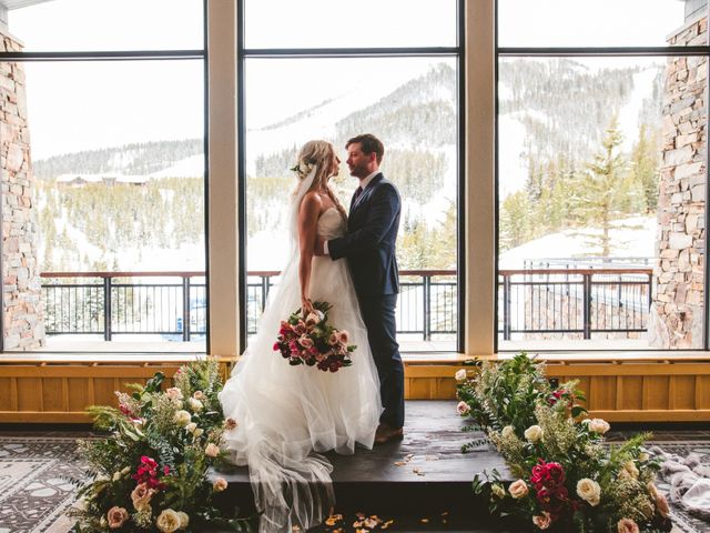 Matt and Cackie&apos;s Wedding in Big Sky, Montana 25