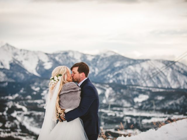 Matt and Cackie&apos;s Wedding in Big Sky, Montana 40