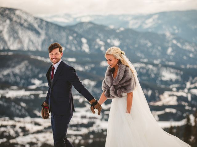 Matt and Cackie&apos;s Wedding in Big Sky, Montana 41