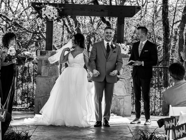 Jon and Jazmine&apos;s Wedding in Aubrey, Texas 13