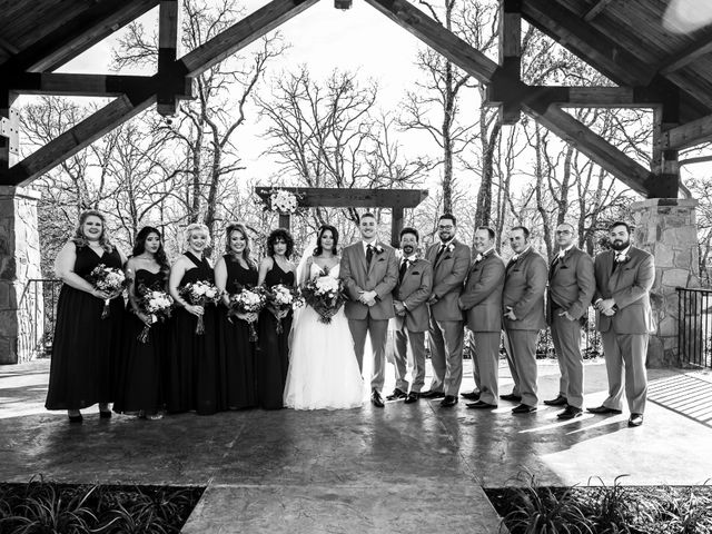 Jon and Jazmine&apos;s Wedding in Aubrey, Texas 18