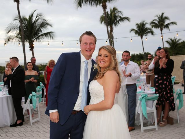 Will and Chrissy&apos;s Wedding in Fort Myers Beach, Florida 9