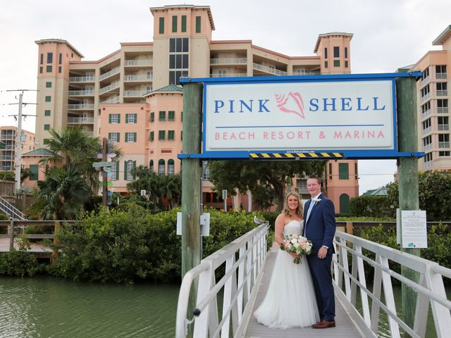 Will and Chrissy&apos;s Wedding in Fort Myers Beach, Florida 1