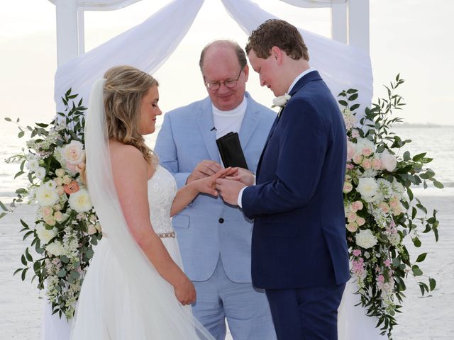 Will and Chrissy&apos;s Wedding in Fort Myers Beach, Florida 20