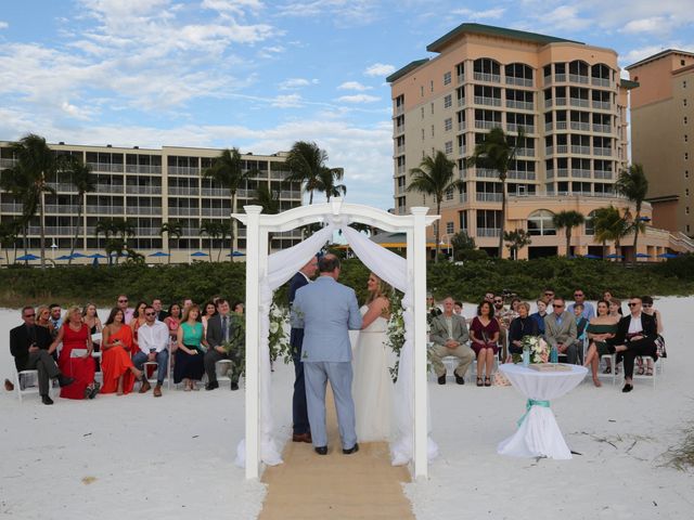 Will and Chrissy&apos;s Wedding in Fort Myers Beach, Florida 24